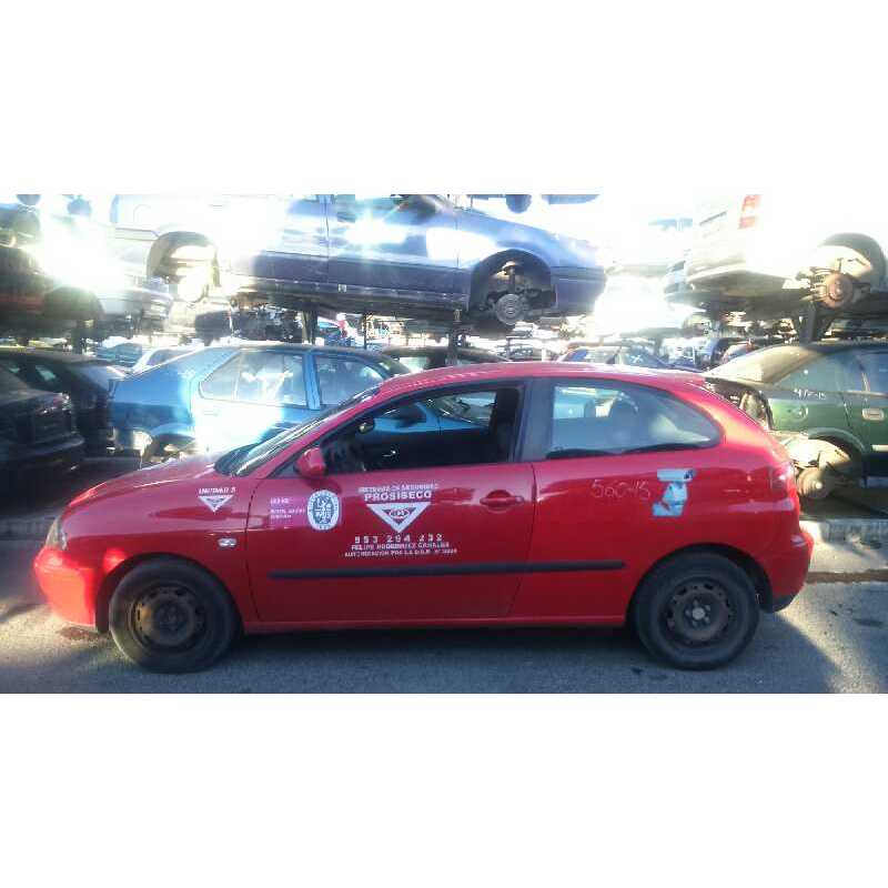 seat ibiza (6l1) del año 2005