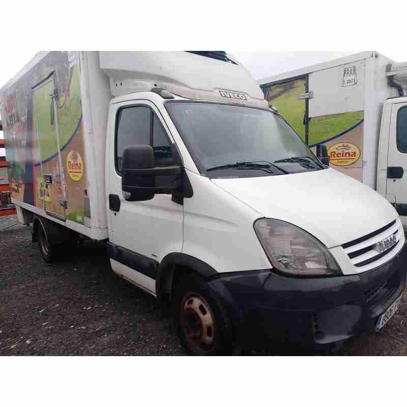 iveco daily iv caja/chasis del año 2007