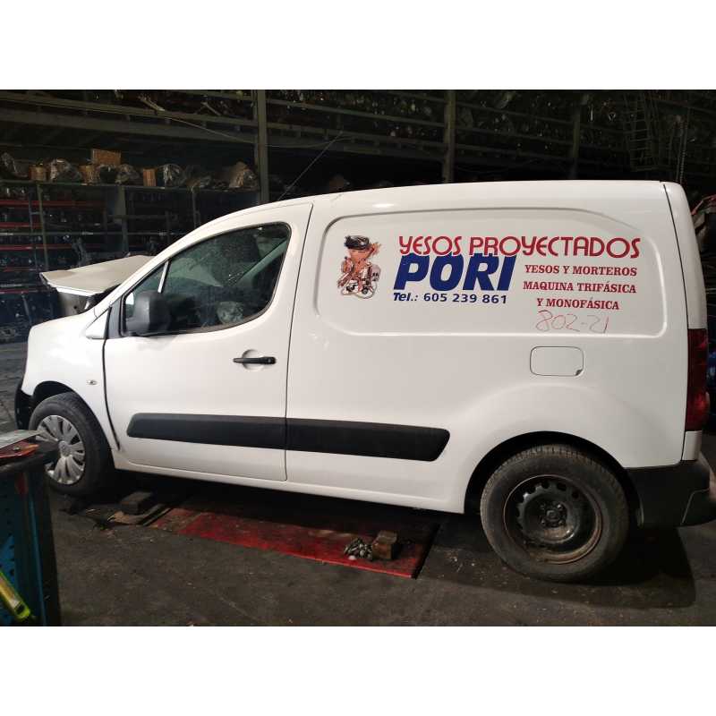 citroën berlingo cuadro del año 2011