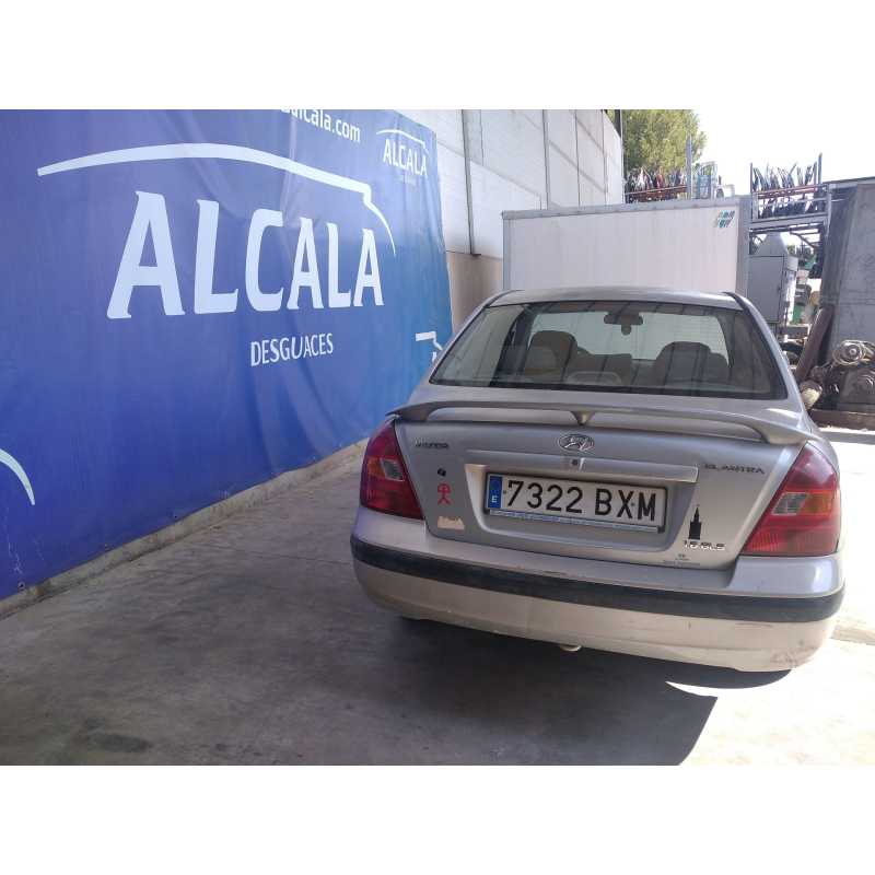 hyundai elantra (xd) del año 2000