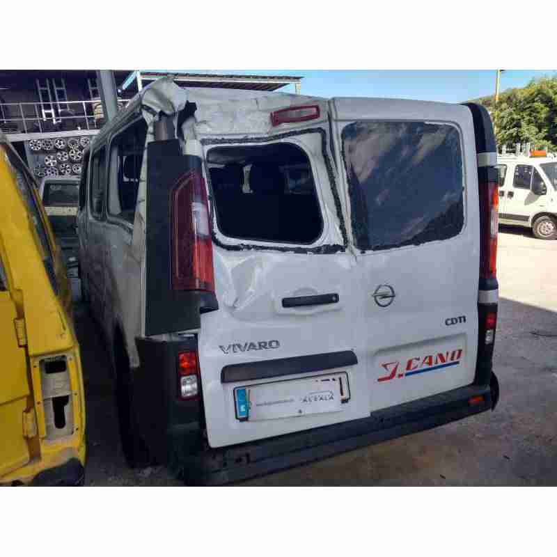 opel vivaro b kasten/combi del año 2015