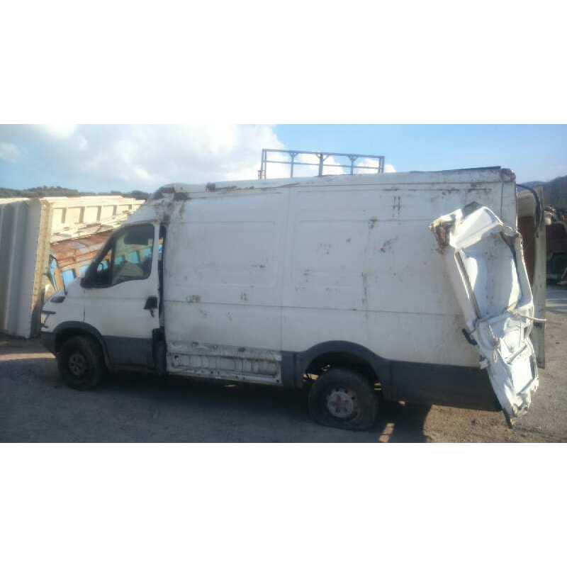 iveco daily caja cerrada (1999 =>) del año 2005