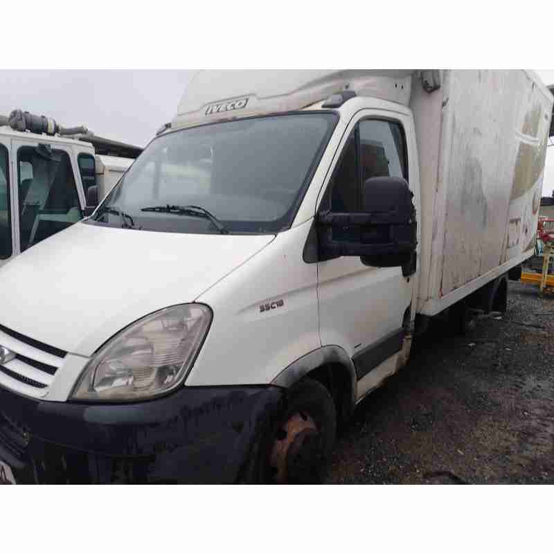 iveco daily iv caja/chasis del año 2007