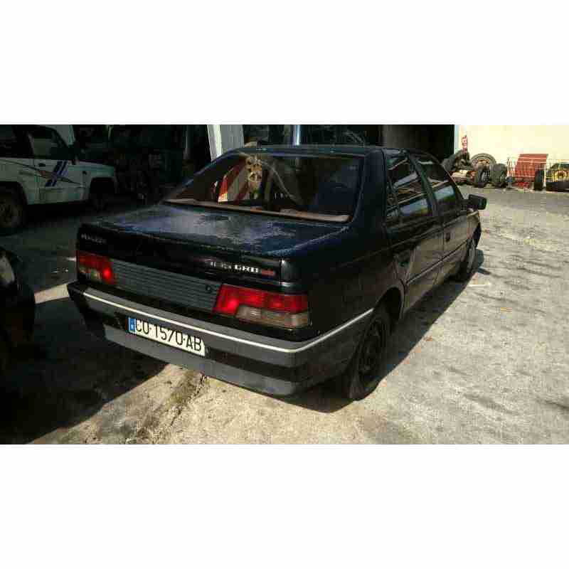 peugeot 405 berlina del año 1991