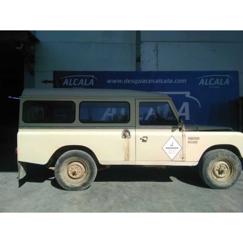 land rover santana del año 1987