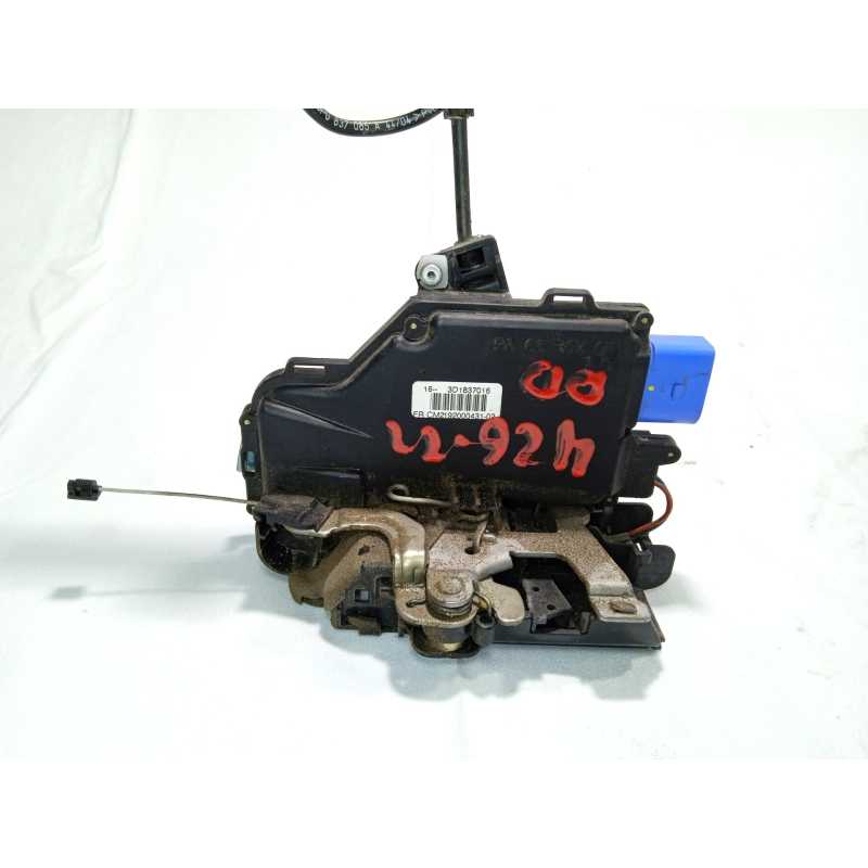 CERRADURA PUERTA DELANTERA DERECHA 3D1837016 