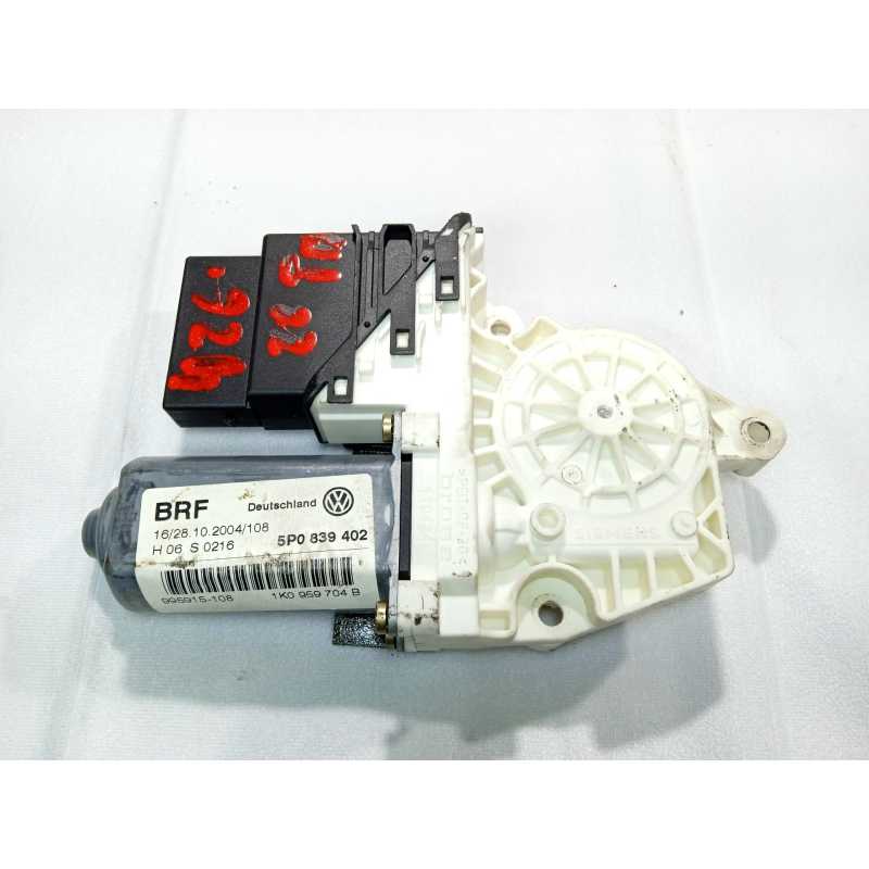 MOTOR ELEVALUNAS TRASERO DERECHO 5P0839402 