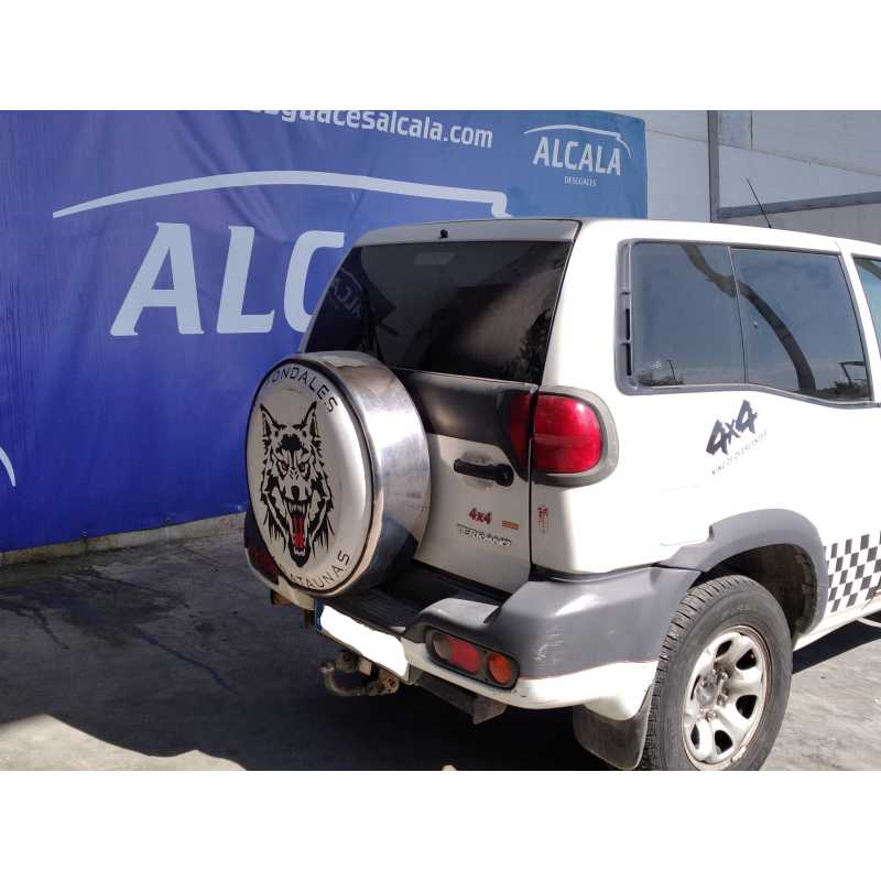 nissan terrano/terrano.ii (r20) del año 2002