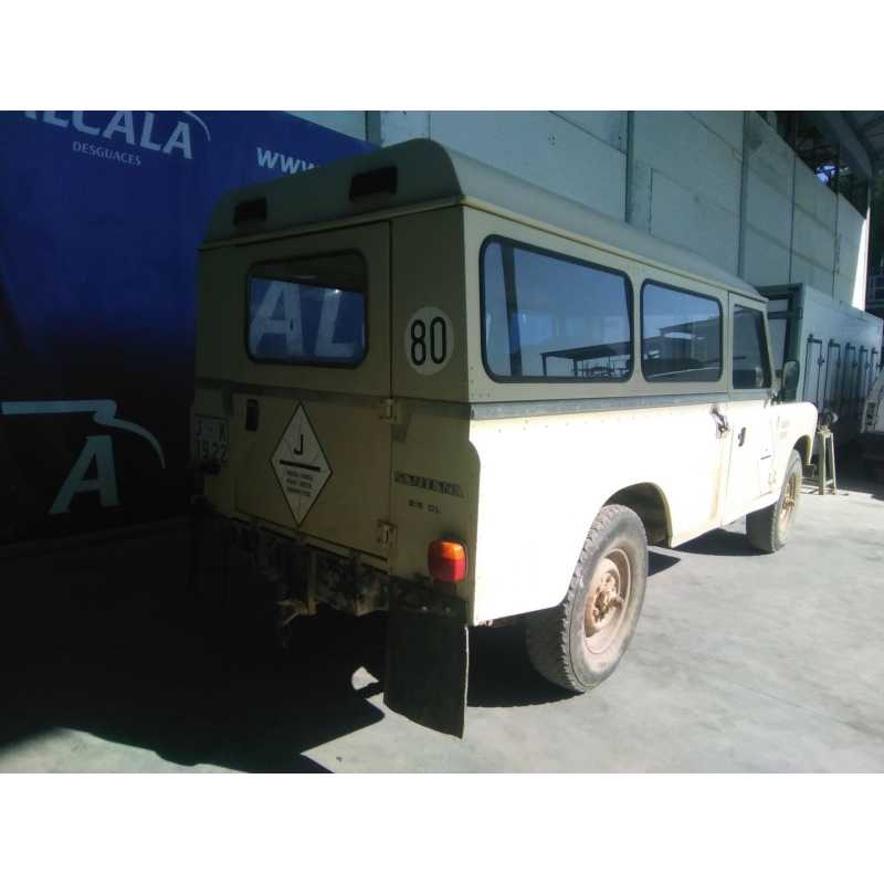 land rover santana del año 1987