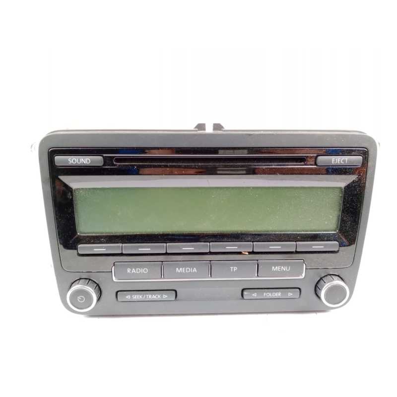 SISTEMA AUDIO / RADIO CD 1K0035186AA 