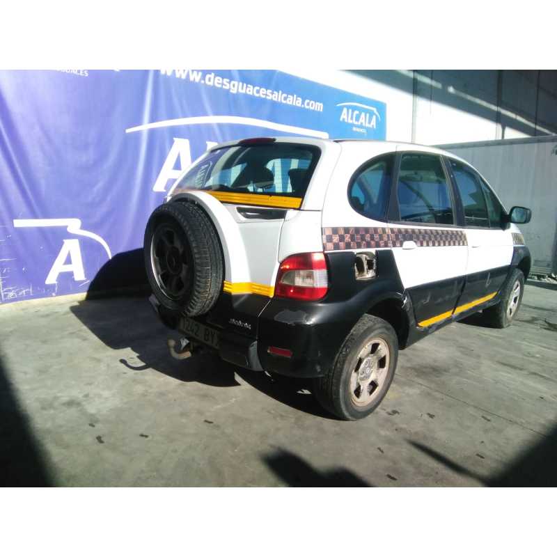 renault scenic rx4 (ja0) del año 2002