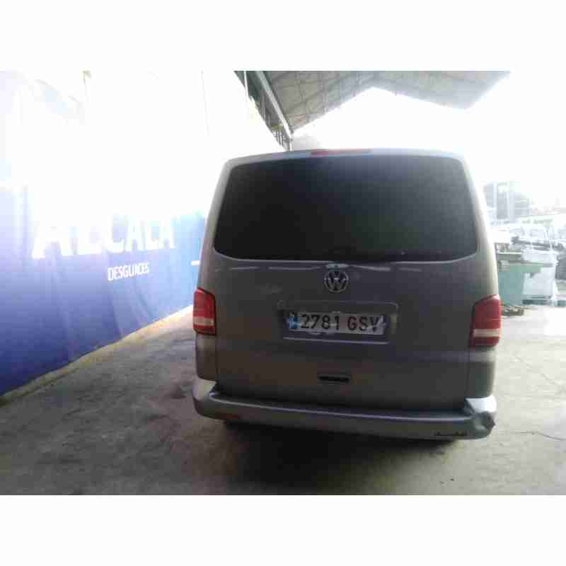 volkswagen california comfortline 2.0 tdi 102 del año 2010
