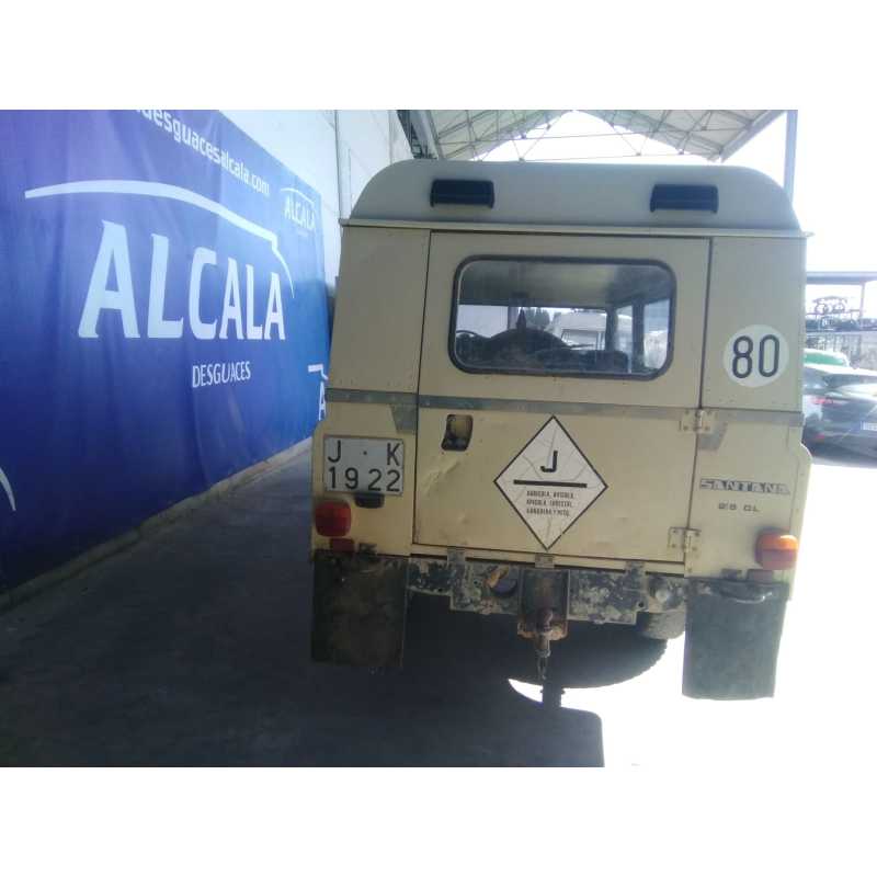land rover santana del año 1987