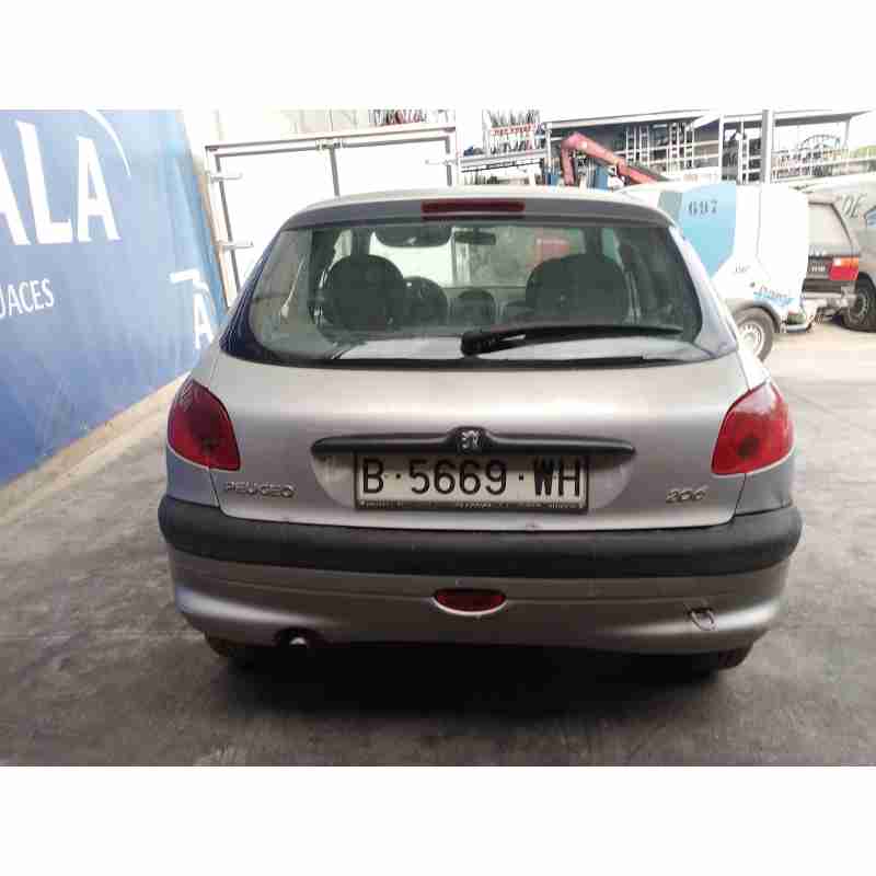 peugeot 206 hatchback (2a/c) del año 1999