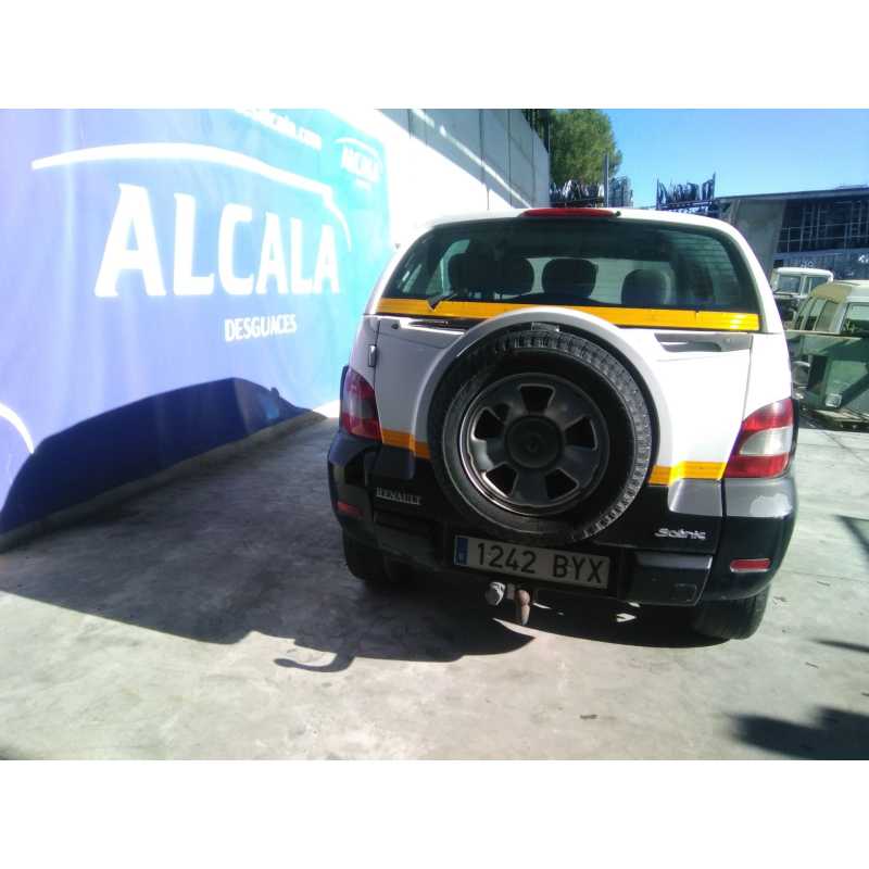 renault scenic rx4 (ja0) del año 2002