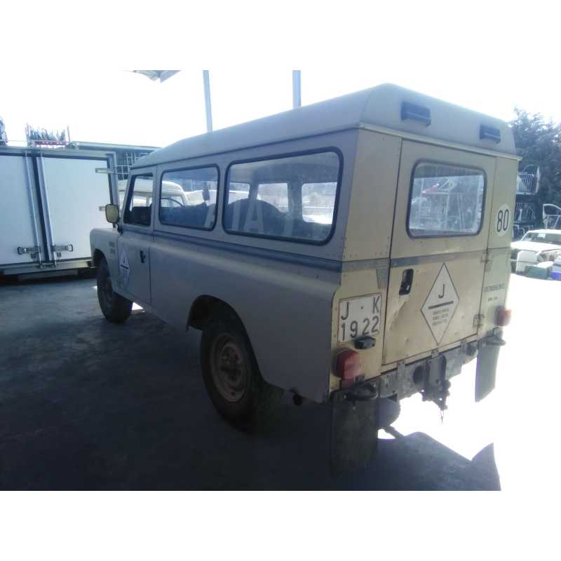 land rover santana del año 1987