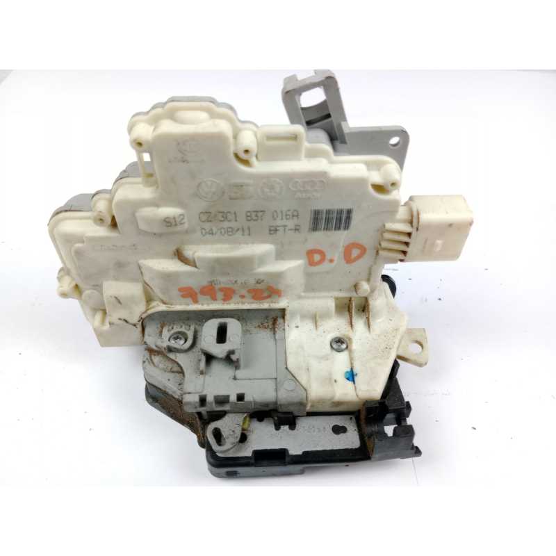 CERRADURA PUERTA DELANTERA DERECHA 3C1837016A 