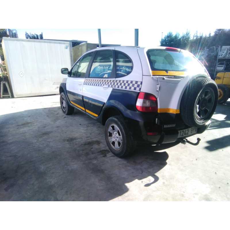 renault scenic rx4 (ja0) del año 2002