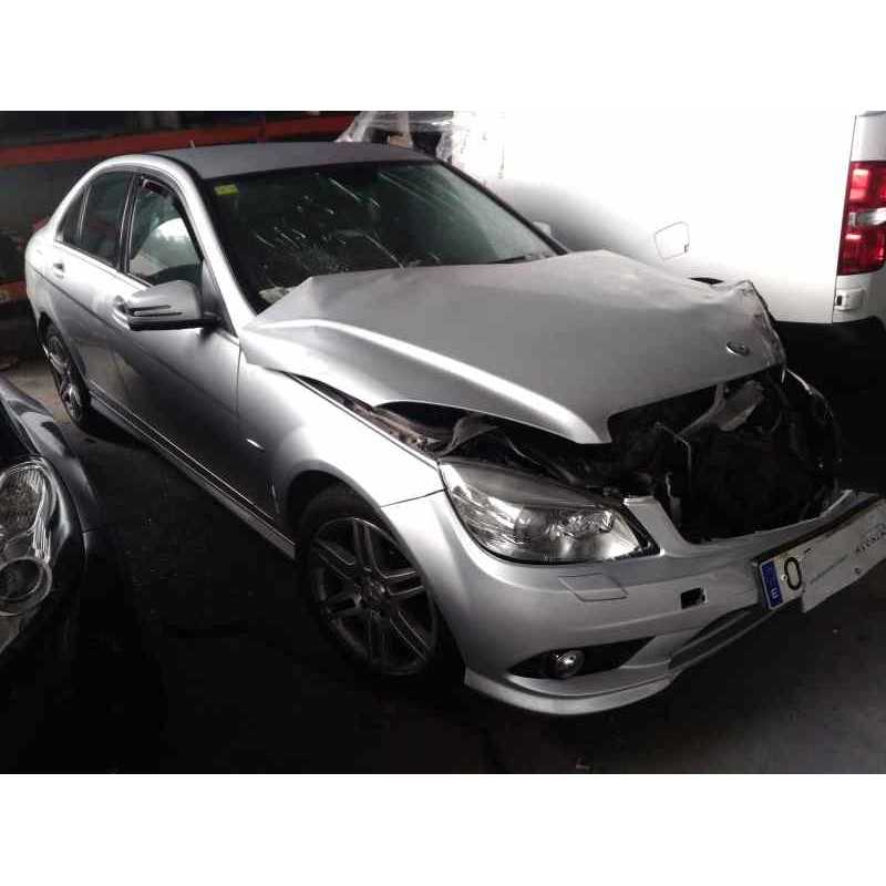 mercedes-benz clase c (w204) berlina del año 2009