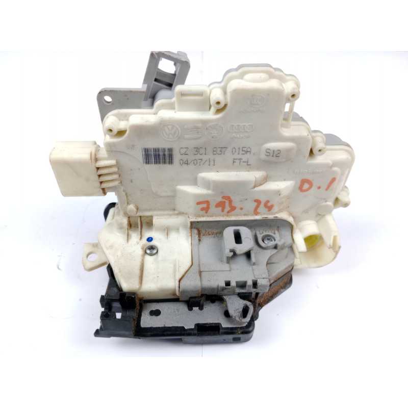CERRADURA PUERTA DELANTERA IZQUIERDA 3C1837015A 