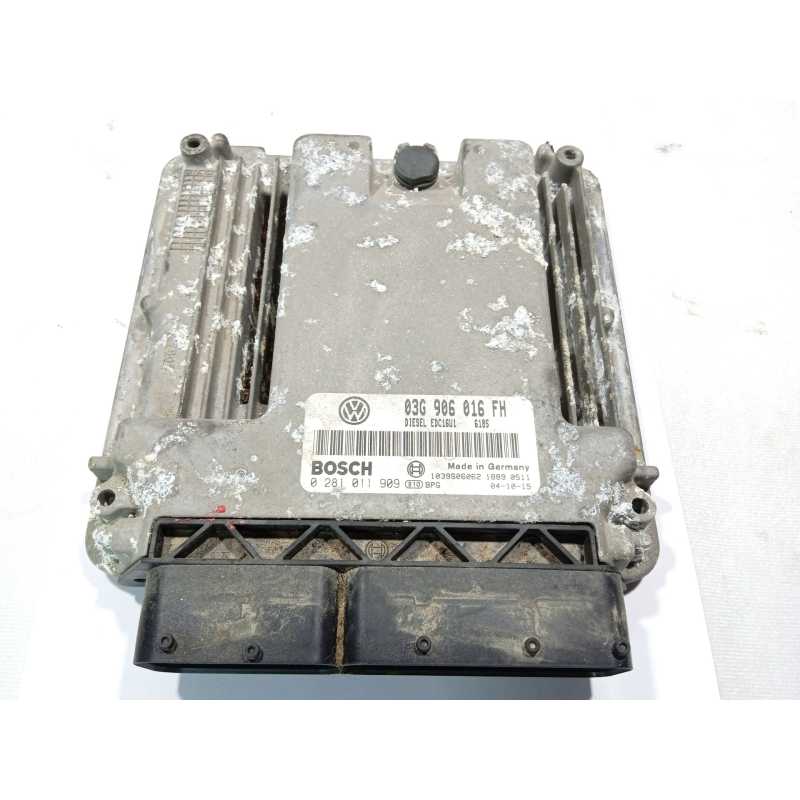 CENTRALITA MOTOR UCE 0281011909 03G906016FH 
