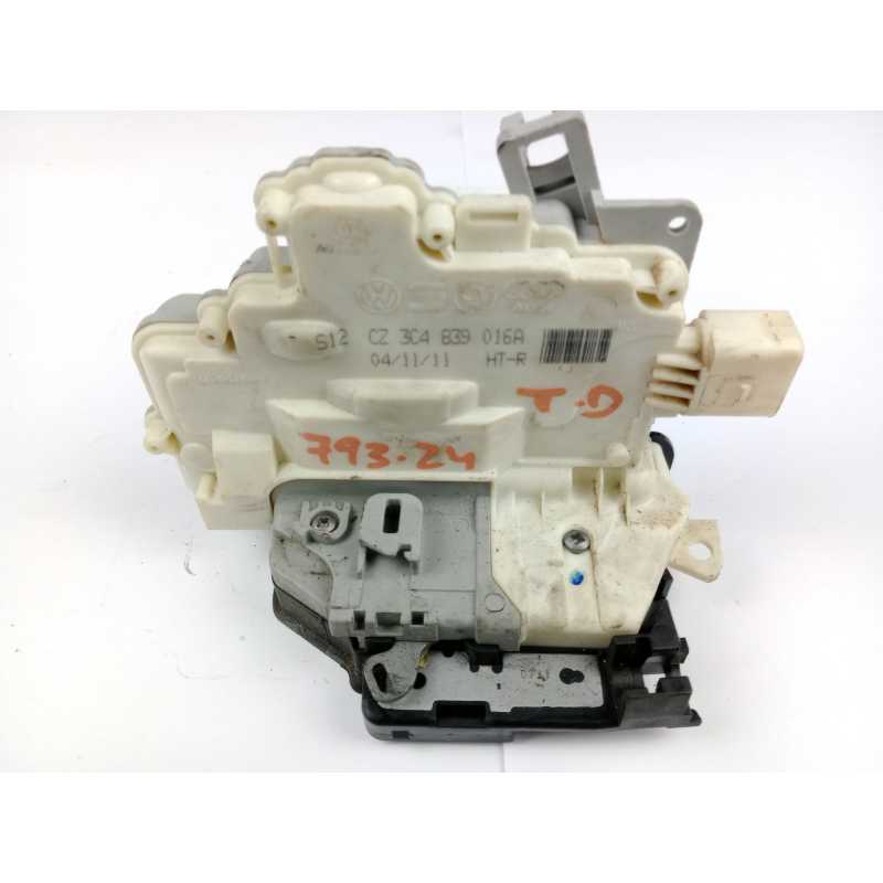 CERRADURA PUERTA TRASERA DERECHA 3C4839016A 