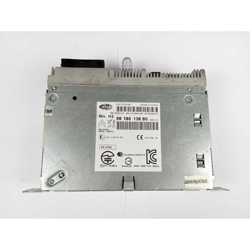 SISTEMA AUDIO / RADIO CD 9818613880 