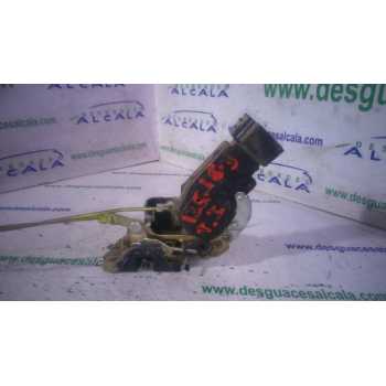 CERRADURA PUERTA TRASERA IZQUIERDA ELECTRICA 4 PINES
