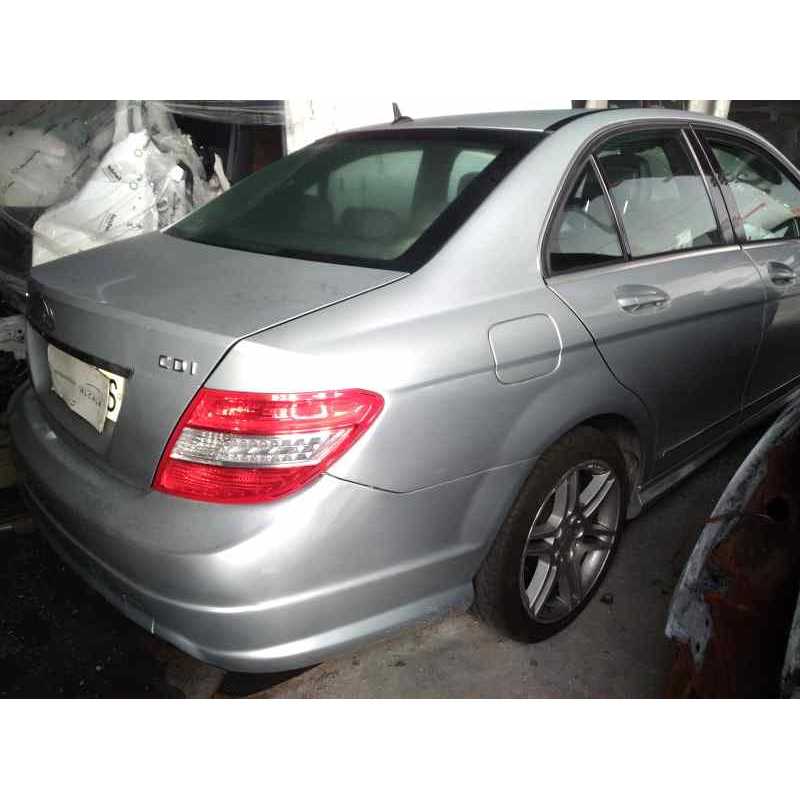 mercedes-benz clase c (w204) berlina del año 2009