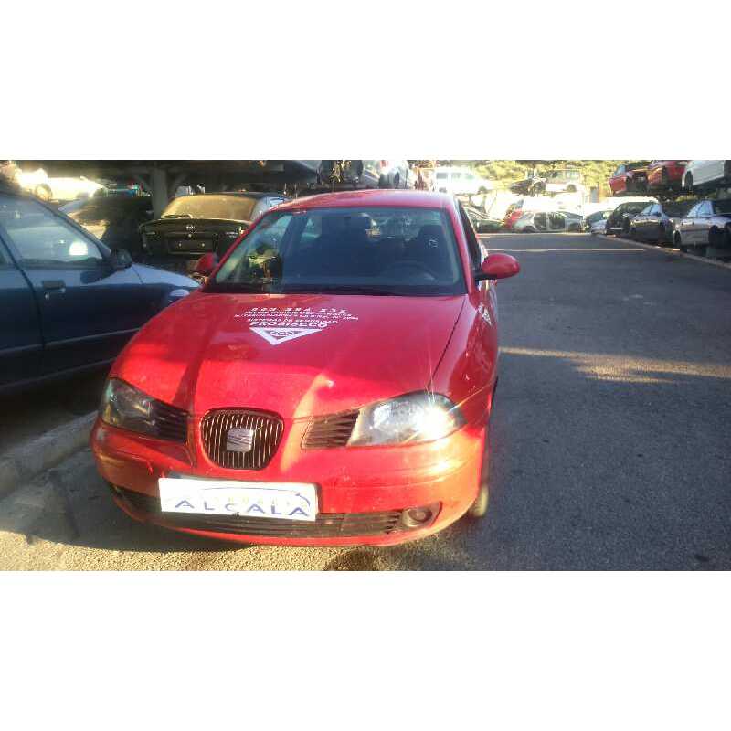seat ibiza (6l1) del año 2005