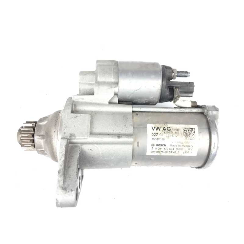MOTOR ARRANQUE 02Z911022C 0001179604 