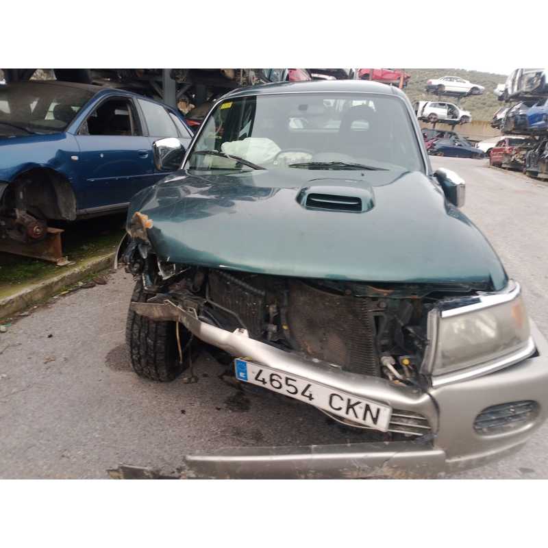 mitsubishi montero sport i (k7_, k9_) del año 2003