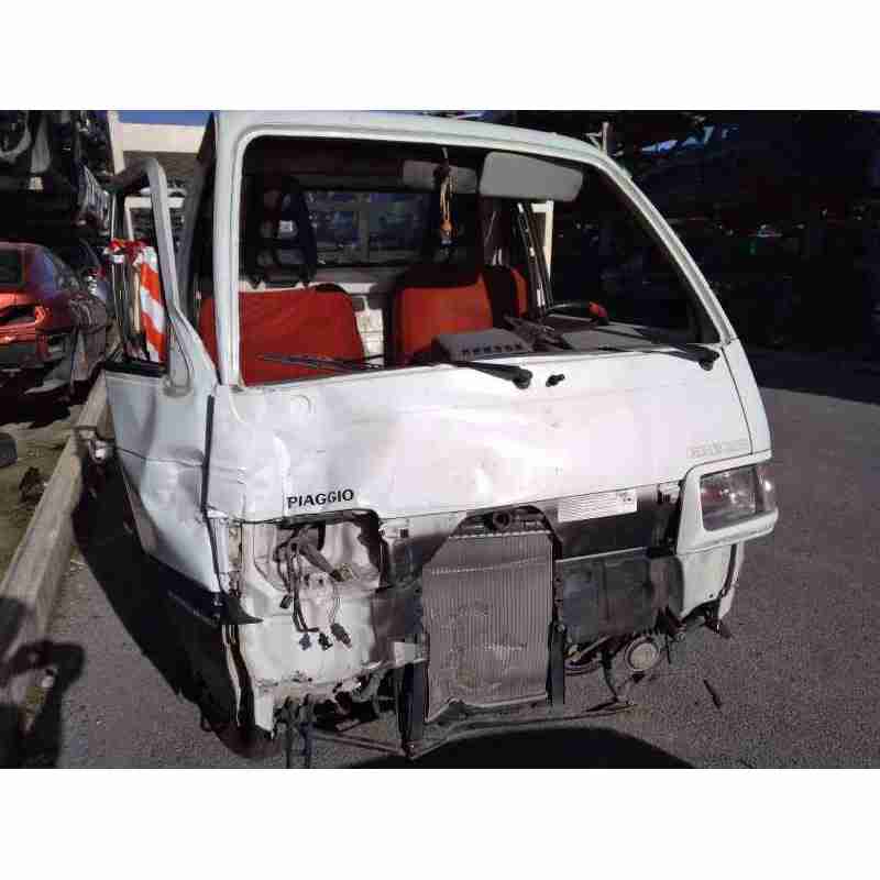 piaggio (vespa) porter pick - up del año 2002