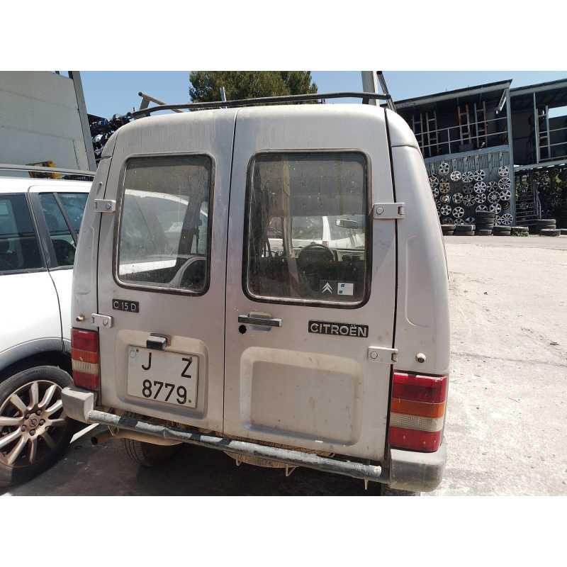 citroën c15 furgoneta/monovolumen (vd_) del año 1998