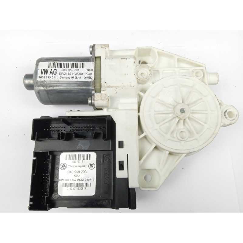 MOTOR ELEVALUNAS DELANTERO IZQUIERDO 2K5959701 