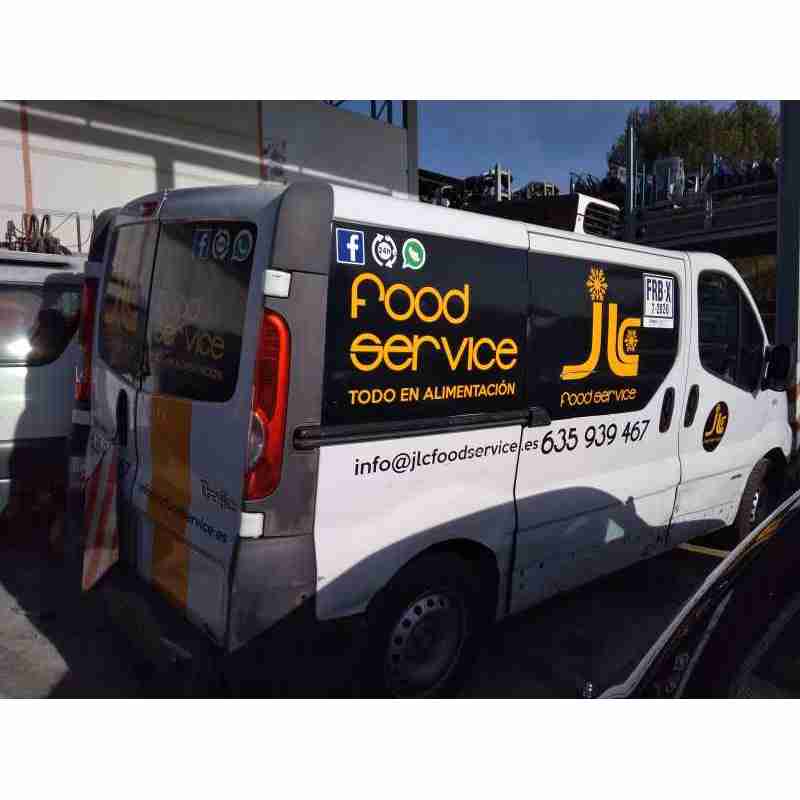 renault trafic caja cerrada (ab 4.01) del año 2007