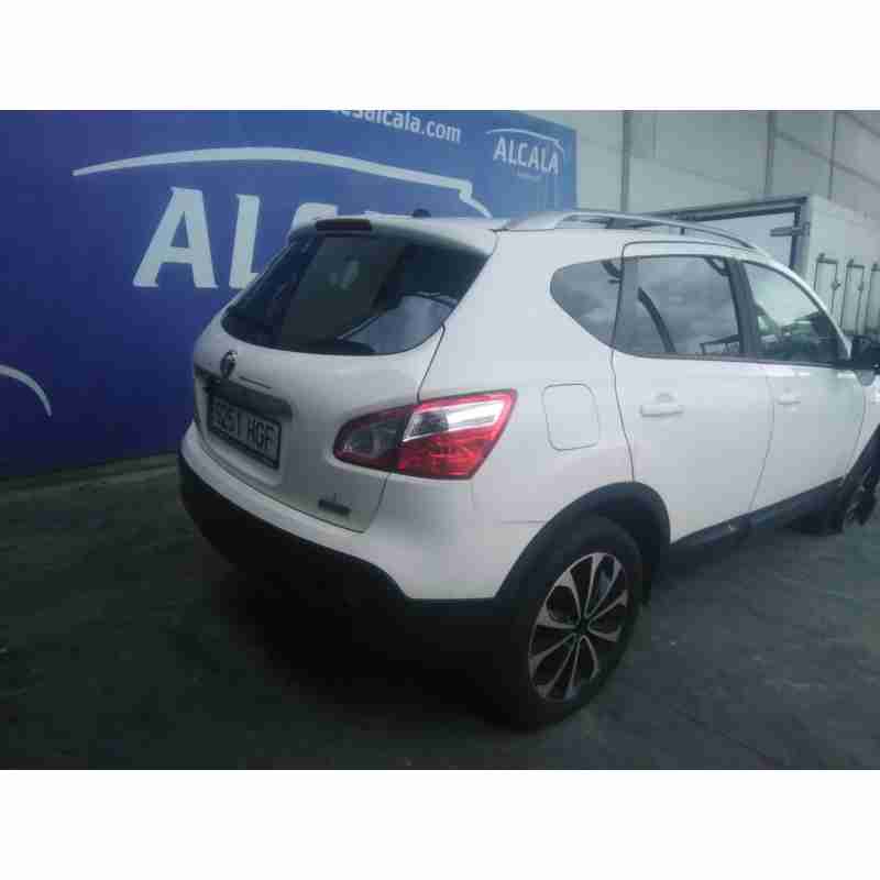 nissan qashqai i (j10, nj10) del año 2011