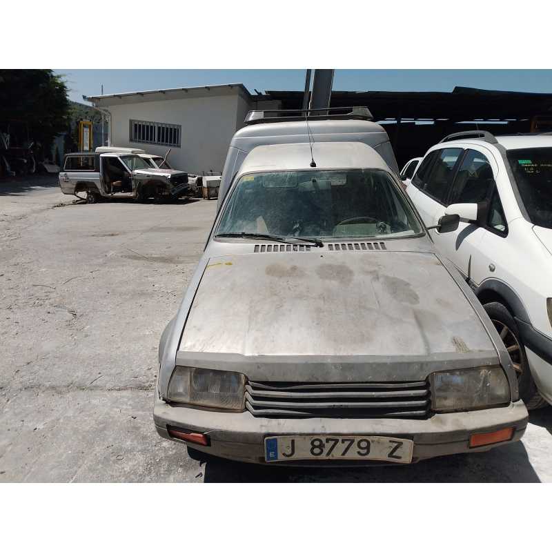 citroën c15 furgoneta/monovolumen (vd_) del año 1998