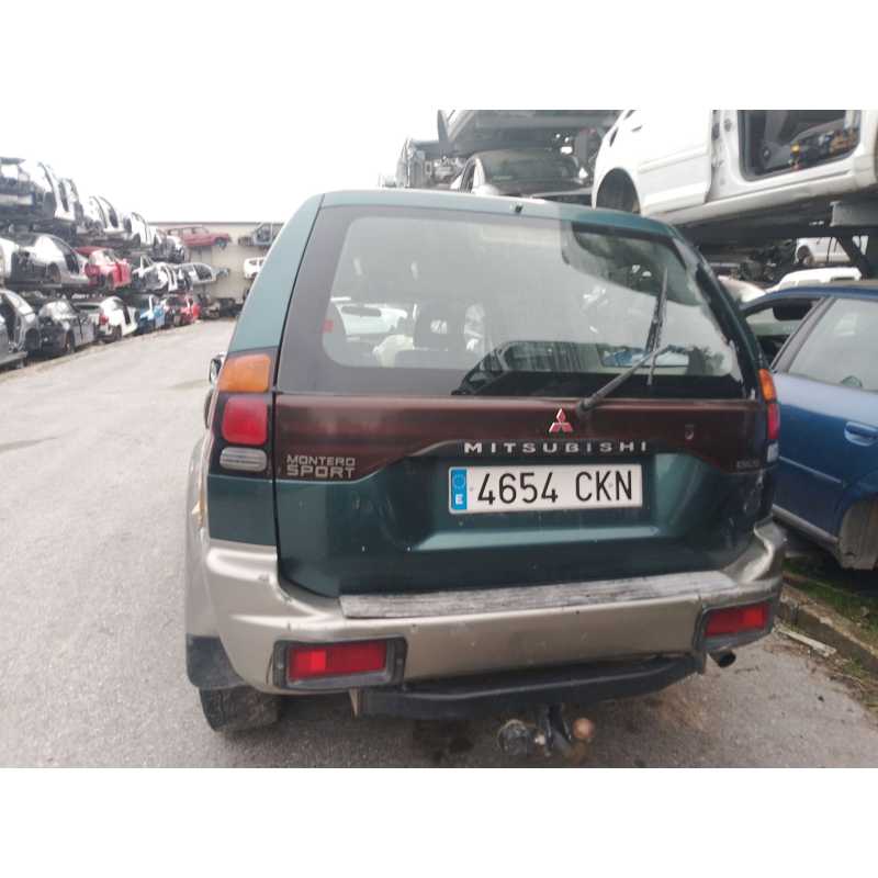 mitsubishi montero sport i (k7_, k9_) del año 2003