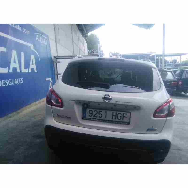 nissan qashqai i (j10, nj10) del año 2011