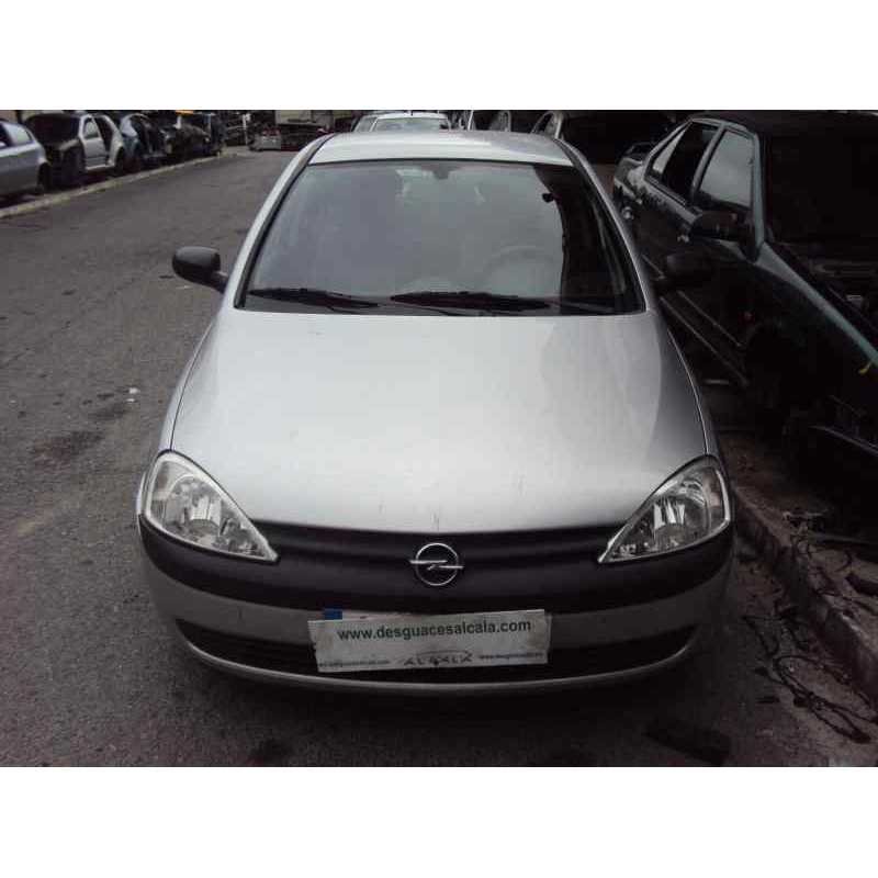 opel corsa c del año 2001