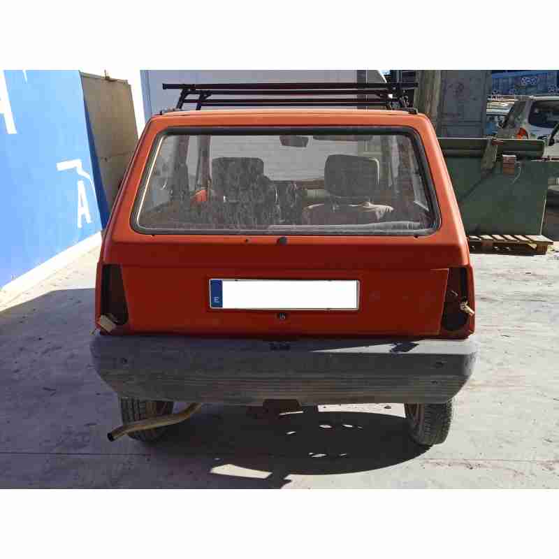 seat panda del año 1983