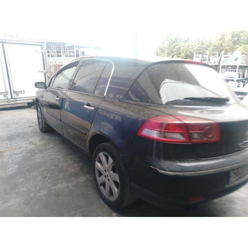 renault vel satis (bj0_) del año 2005