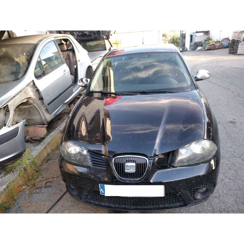 seat ibiza (6l1) del año 2008
