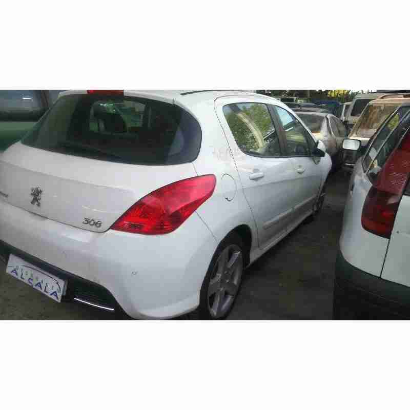peugeot 308 del año 2008