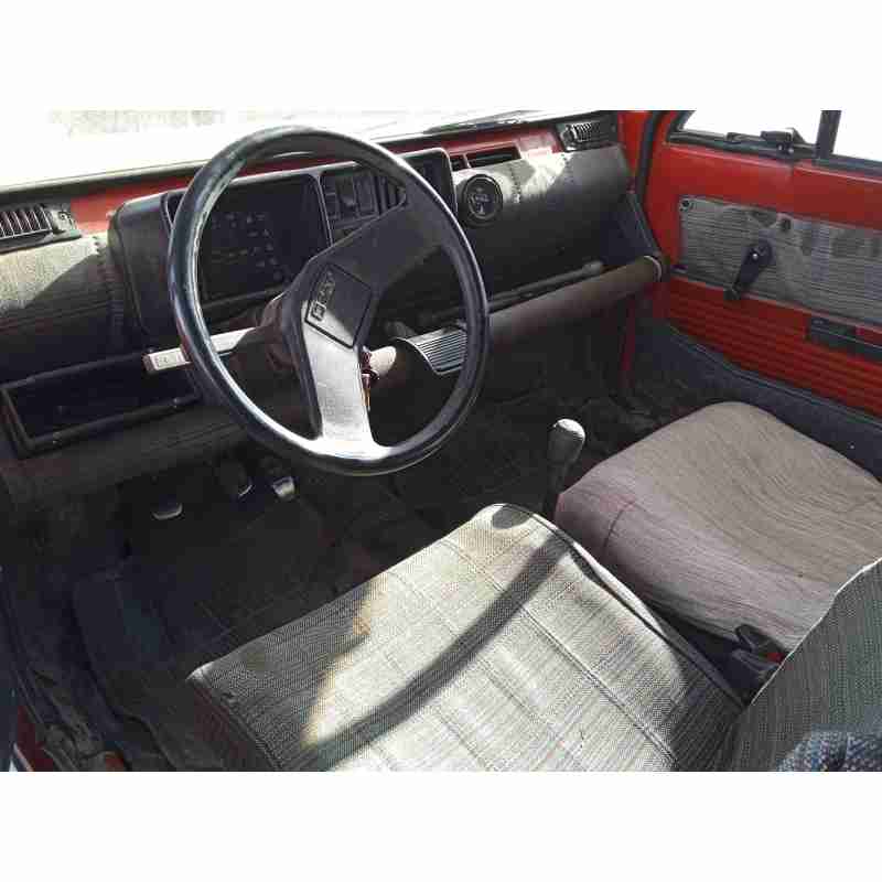 seat panda del año 1983