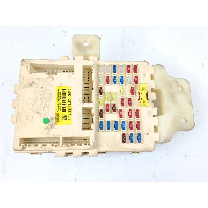 CAJA RELES / FUSIBLES 919502S721 