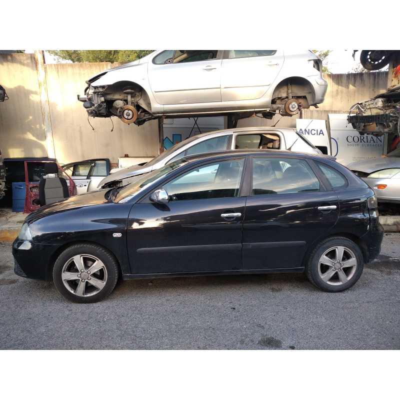 seat ibiza (6l1) del año 2008
