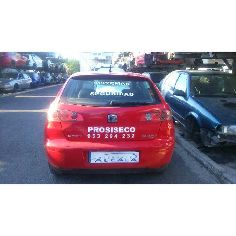 seat ibiza (6l1) del año 2005