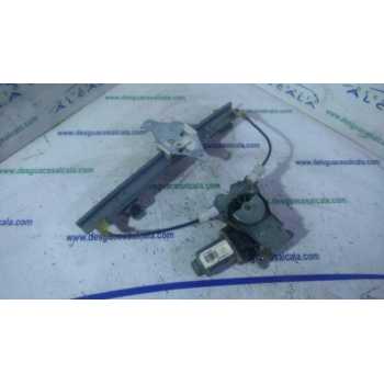 ELEVALUNAS TRASERO IZQUIERDO 82701JD400 ELECTRICO 2 PINES